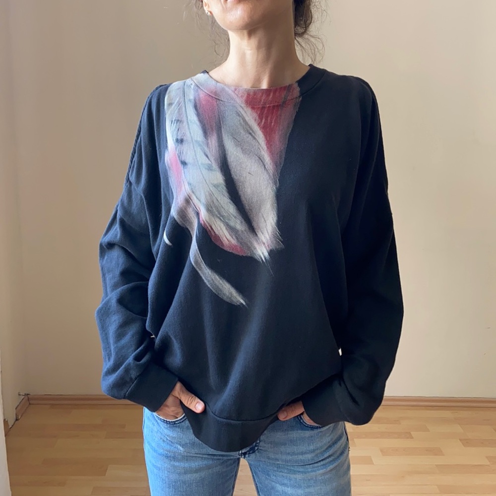 Stylish Oversize Sweatshirt